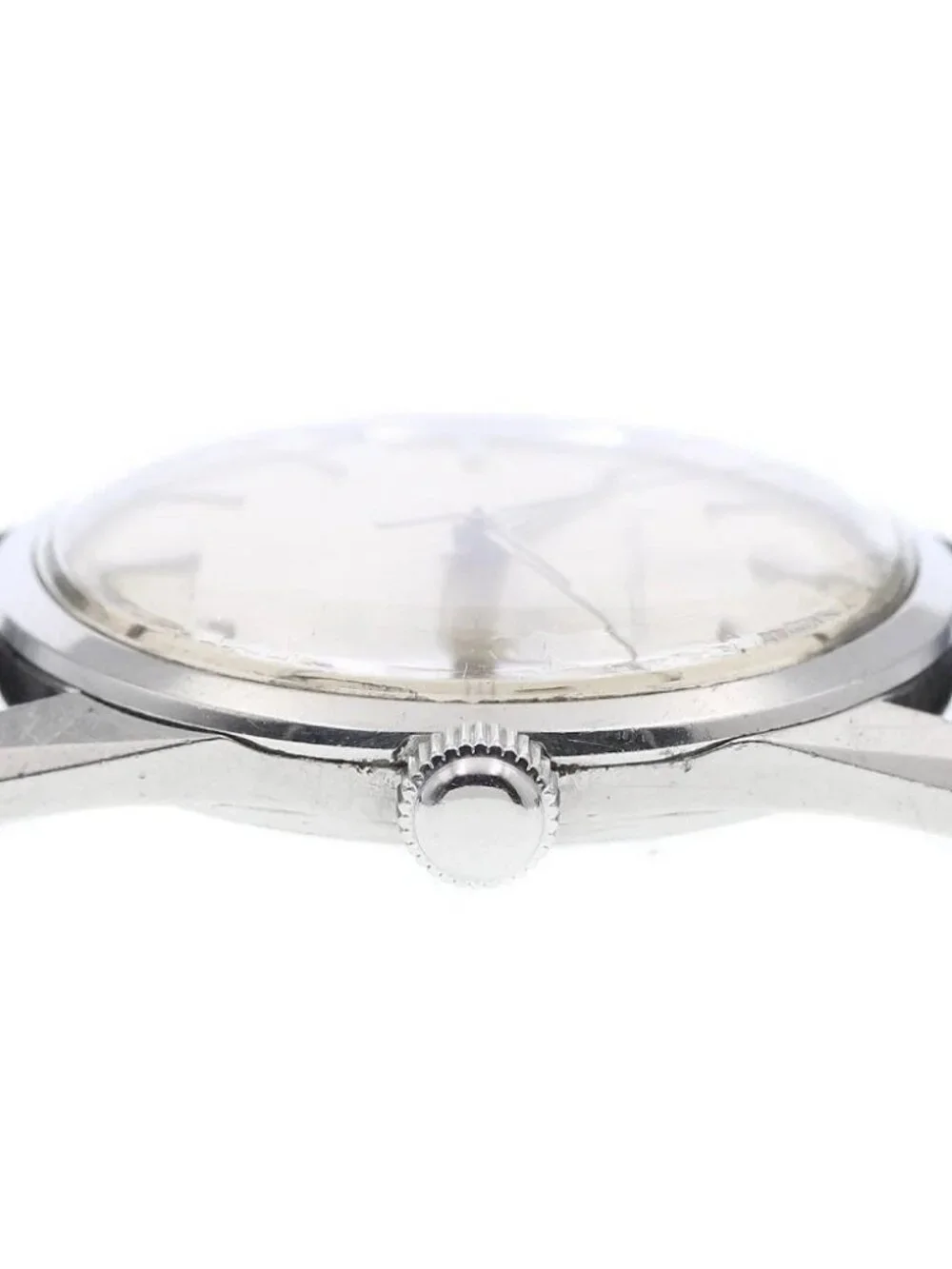 GIRARD PERREGAUX vintage Silver Dial Hand Winding Men's Watch_955267